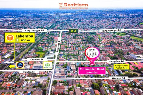 Property photo of 21 Hampden Road Lakemba NSW 2195