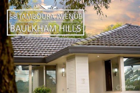 Property photo of 58-58A Tamboura Avenue Baulkham Hills NSW 2153
