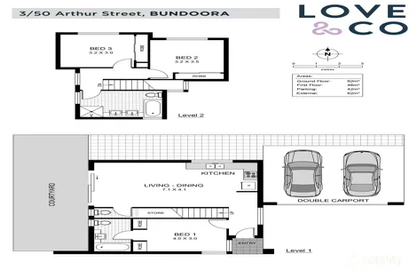 Property photo of 3/50 Arthur Street Bundoora VIC 3083