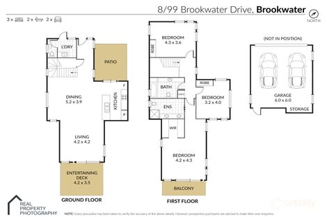 Lot 8/99 Brookwater Dr, Brookwater, QLD 4300