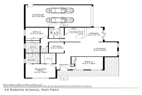 15 Roberts Ave, Port Fairy, VIC 3284