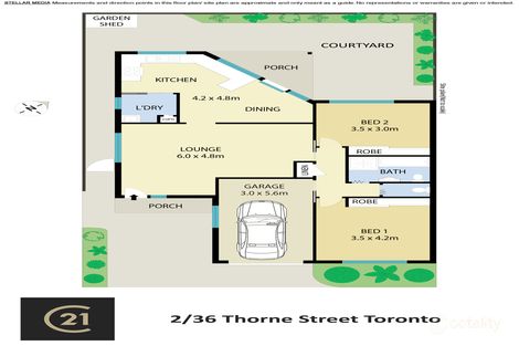 Property photo of 2/36 Thorne Street Toronto NSW 2283