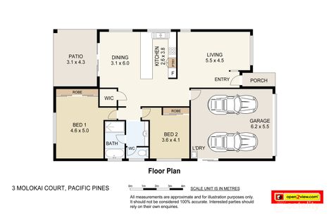 Property photo of 3 Molokai Crescent Pacific Pines QLD 4211