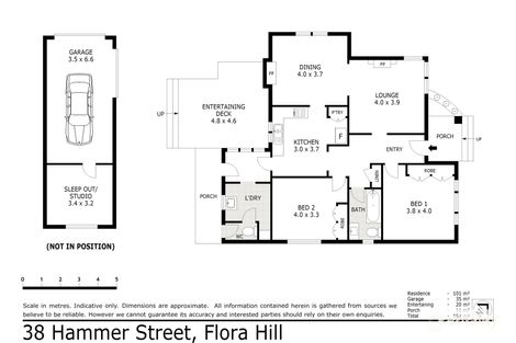 Property photo of 38 Hammer Street Flora Hill VIC 3550