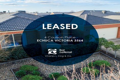 Property photo of 4 Coulson Place Echuca VIC 3564