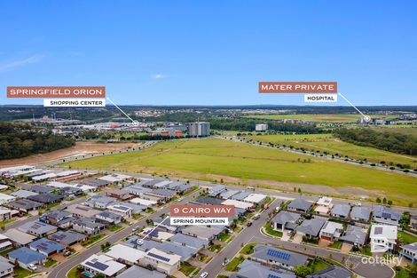 Property photo of 9 Cairo Way Spring Mountain QLD 4300
