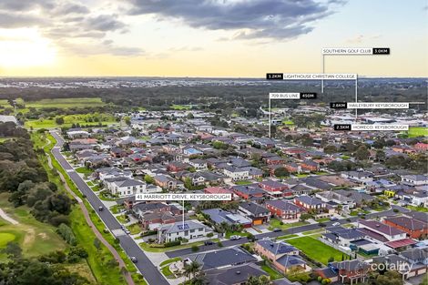 Property photo of 41 Marriott Drive Keysborough VIC 3173