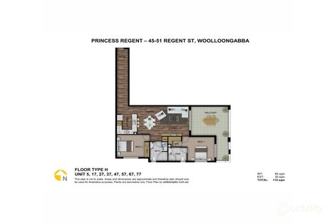 Property photo of 47/45-51 Regent Street Woolloongabba QLD 4102