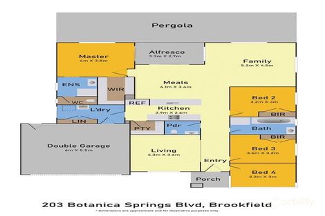 Property photo of 203 Botanica Springs Boulevard Brookfield VIC 3338