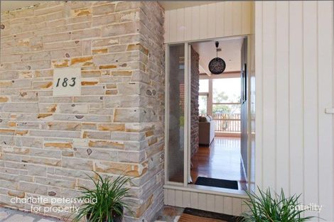 Property photo of 183 Nelson Road Mount Nelson TAS 7007