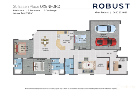 Property photo of 30 Essen Place Oxenford QLD 4210