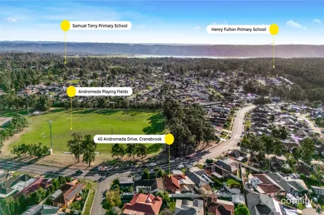 Property photo of 40 Andromeda Drive Cranebrook NSW 2749