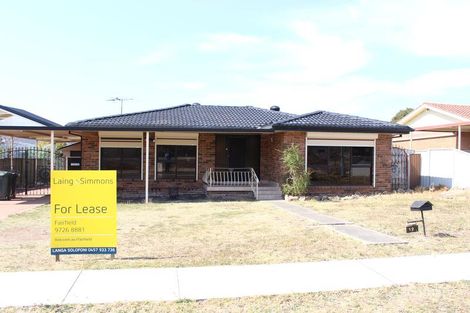 Property photo of 12 Nicholas Close Bonnyrigg NSW 2177