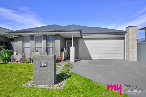 Property photo of 43 Collett Circuit Appin NSW 2560