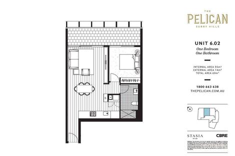 602/23 Pelican St, Surry Hills, NSW 2010