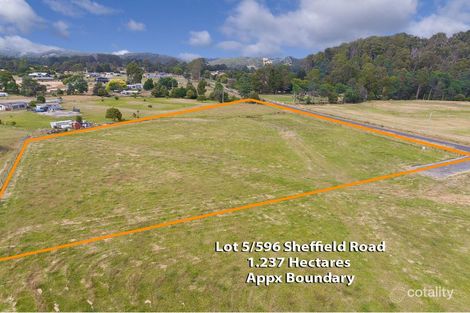 Lot 5/597 Sheffield Rd, Acacia Hills, TAS 7306
