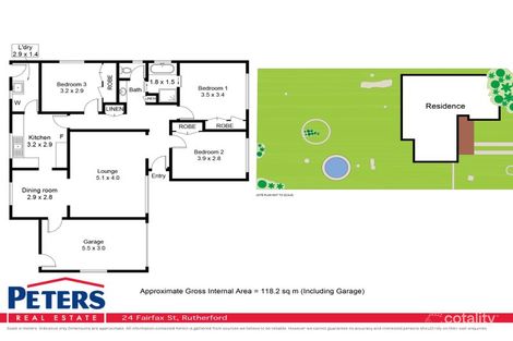 Property photo of 24 Fairfax Street Rutherford NSW 2320