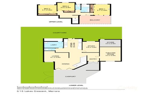 Property photo of 3/15 Lakes Crescent Marrara NT 0812