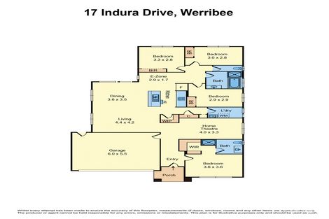 Property photo of 17 Indura Drive Werribee VIC 3030