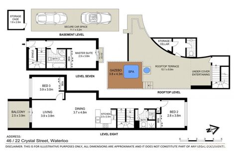 Property photo of 46/22 Crystal Street Waterloo NSW 2017