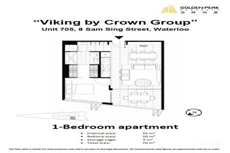 Property photo of 705/8 Sam Sing Street Waterloo NSW 2017