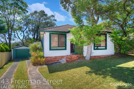 Property photo of 43 Freeman Street Lalor Park NSW 2147