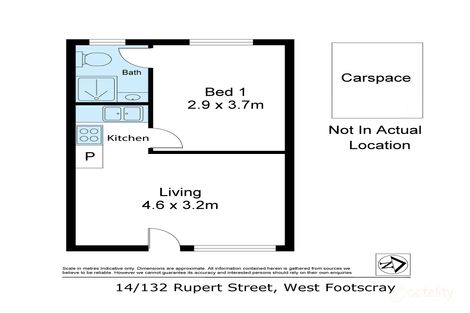 Property photo of 14/132 Rupert Street West Footscray VIC 3012