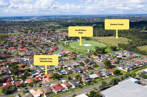Property photo of 9 Baxter Crescent Glendenning NSW 2761