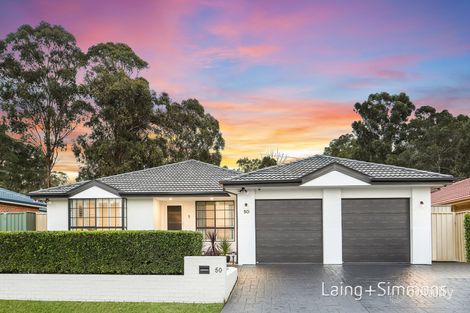 Property photo of 50 Bainbridge Crescent Rooty Hill NSW 2766