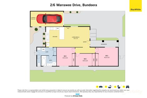 Property photo of 2/6 Warrawee Drive Bundoora VIC 3083