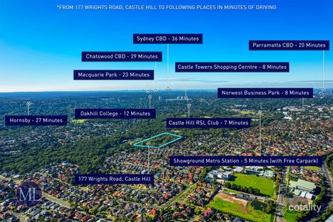 Property photo of 177 Wrights Road Castle Hill NSW 2154