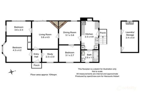 Property photo of 5 Harbroe Avenue New Town TAS 7008