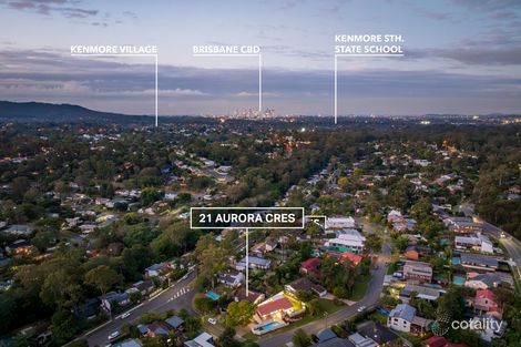 Property photo of 21 Aurora Crescent Kenmore QLD 4069