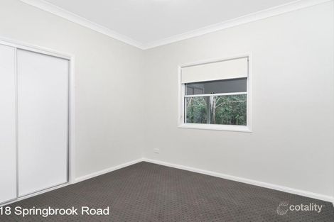 Property photo of 2218 Springbrook Road Springbrook QLD 4213
