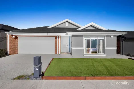 26 Medlar Ave, Manor Lakes, VIC 3024