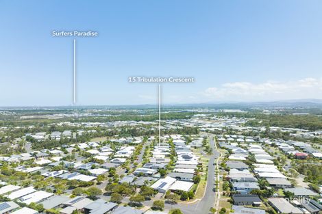 Property photo of 15 Tribulation Crescent Coomera QLD 4209