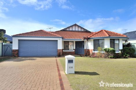 Property photo of 118 Bayside Boulevard Port Kennedy WA 6172