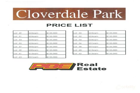 Lot 62 Cloverdale Rd, Dalyston, VIC 3992