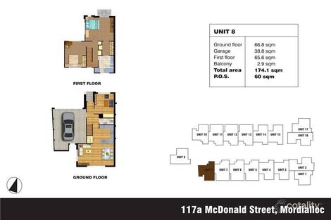 Property photo of 8/117A McDonald Street Mordialloc VIC 3195
