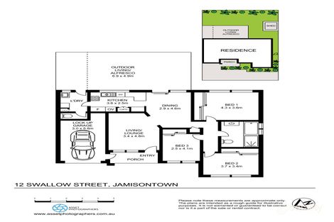 12 Swallow St, Jamisontown, NSW 2750