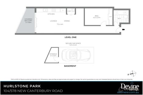 Property photo of 104/578 New Canterbury Road Hurlstone Park NSW 2193