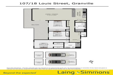 107/18 Louis St, Granville, NSW 2142