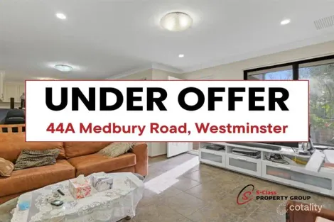 Property photo of 44A Medbury Road Westminster WA 6061