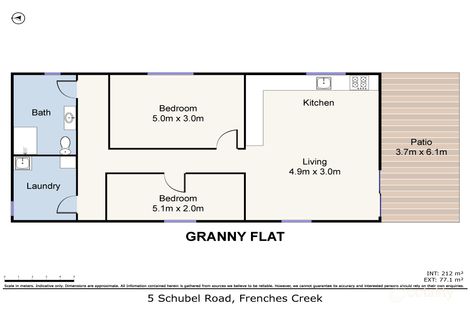 Property photo of 5 Schubel Road Frenches Creek QLD 4310