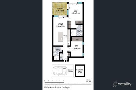 Property photo of 816/84-108 Anzac Parade Kensington NSW 2033