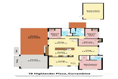 Property photo of 19 Highlander Place Currambine WA 6028