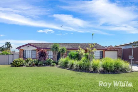 Property photo of 33 Todd Row St Clair NSW 2759