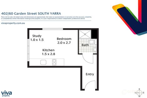 Property photo of 402/60 Garden Street South Yarra VIC 3141