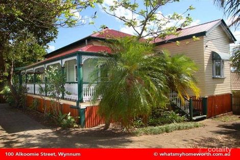 Property photo of 100 Alkoomie Street Wynnum QLD 4178