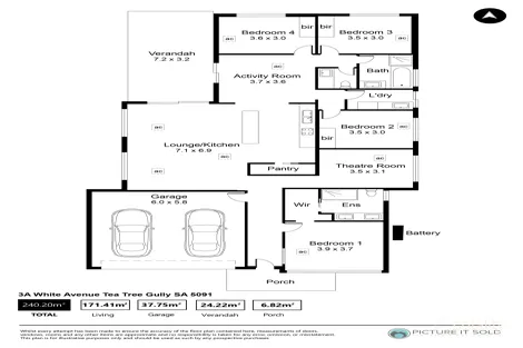 Property photo of 3A White Avenue Tea Tree Gully SA 5091